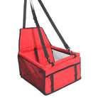 TravelBuddy Opvouwbare Huisdier Autostoel - Duke & Scoop