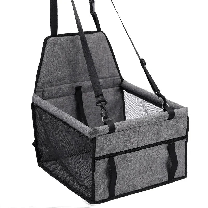TravelBuddy Opvouwbare Huisdier Autostoel - Duke & Scoop