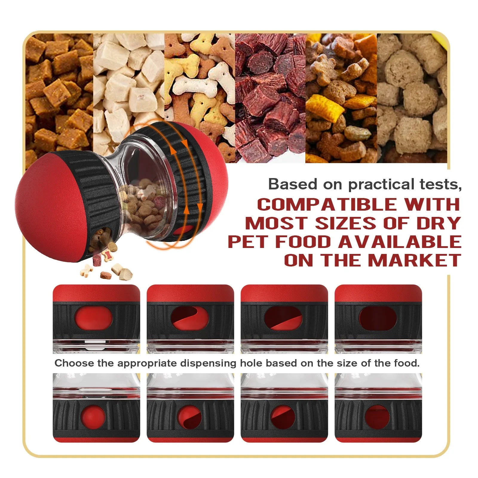 Trechterbal – Slow Feeder Puzzelbal - Duke & Scoop