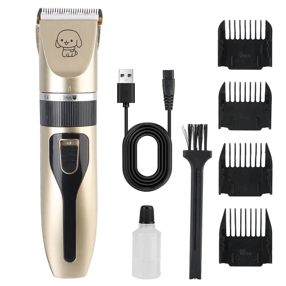 TrimTastisch – Elektrische Dierentondeuse Set - Duke & Scoop