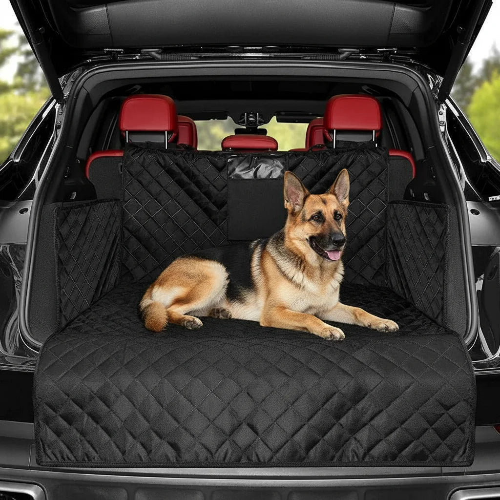 TrunkTail Waterdichte Kofferbak Mat - Duke & Scoop