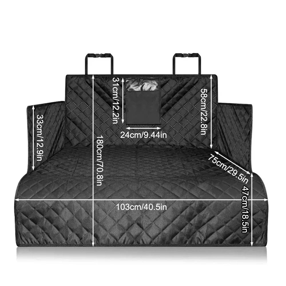 TrunkTail Waterdichte Kofferbak Mat - Duke & Scoop