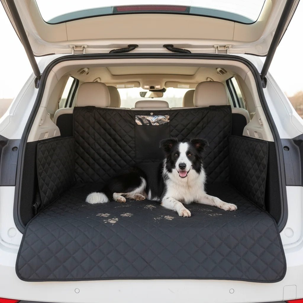 TrunkTail Waterdichte Kofferbak Mat - Duke & Scoop