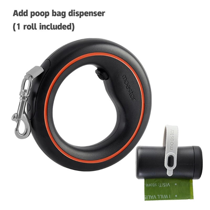 UFO Retract Pro – Uittrekbare 3M Hondenriem - Duke & Scoop