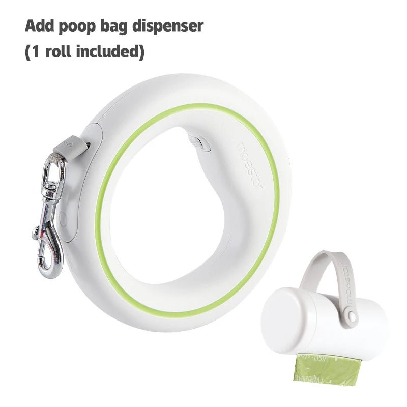 UFO Retract Pro – Uittrekbare 3M Hondenriem - Duke & Scoop