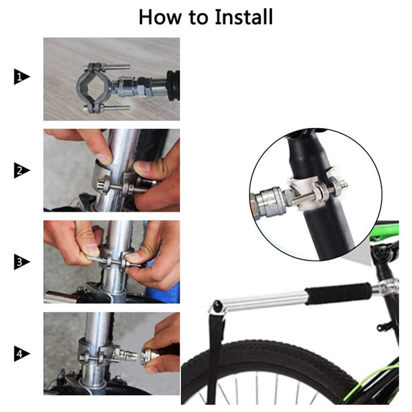 Uittrekbare Fietshondenriem – Handsfree - Duke & Scoop