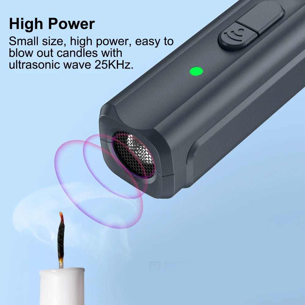 Ultrasone Hondenafschrikker – Zwart – LED - indicator – USB oplaadbaar – Hondentrainer – Anti - blaf apparaat - Duke & Scoop