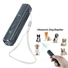 Ultrasone Hondenafschrikker – Zwart – LED - indicator – USB oplaadbaar – Hondentrainer – Anti - blaf apparaat - Duke & Scoop