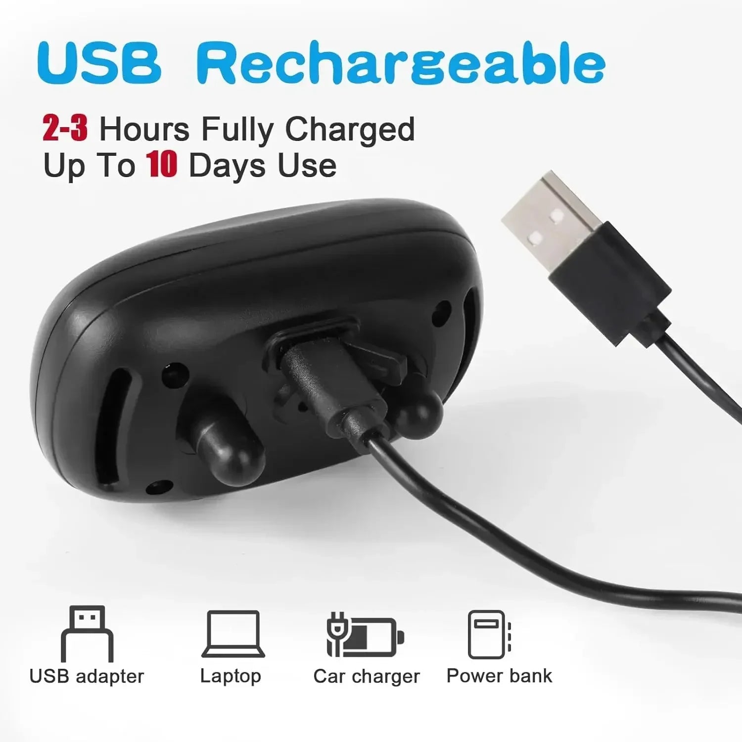 USB Oplaadbare Anti - Blaftrainer - Duke & Scoop