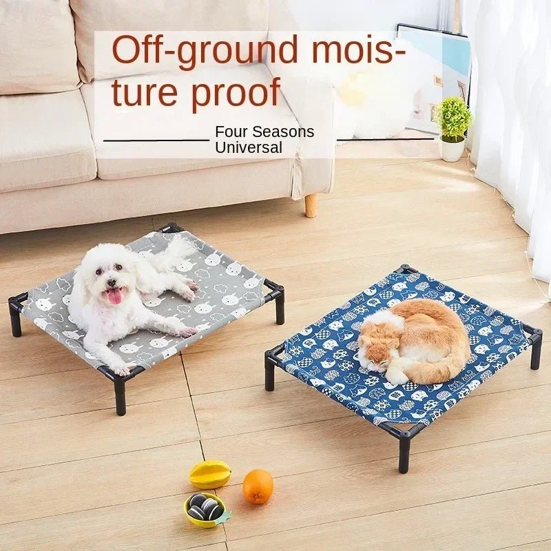 Verhoogd huisdierbed - Duke & Scoop