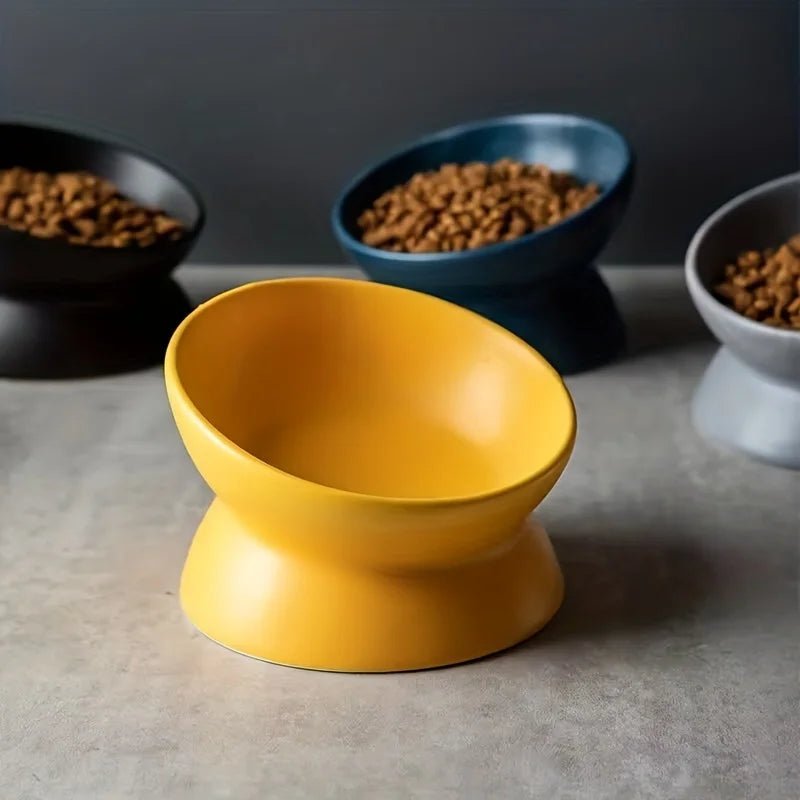 Verhoogde Keramische Voerbak – High Feet Ontwerp - Duke & Scoop