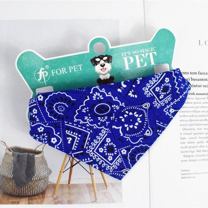 Verstelbare Bandana voor Hond en Kat - Duke & Scoop