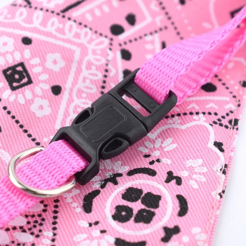 Verstelbare Bandana voor Hond en Kat - Duke & Scoop