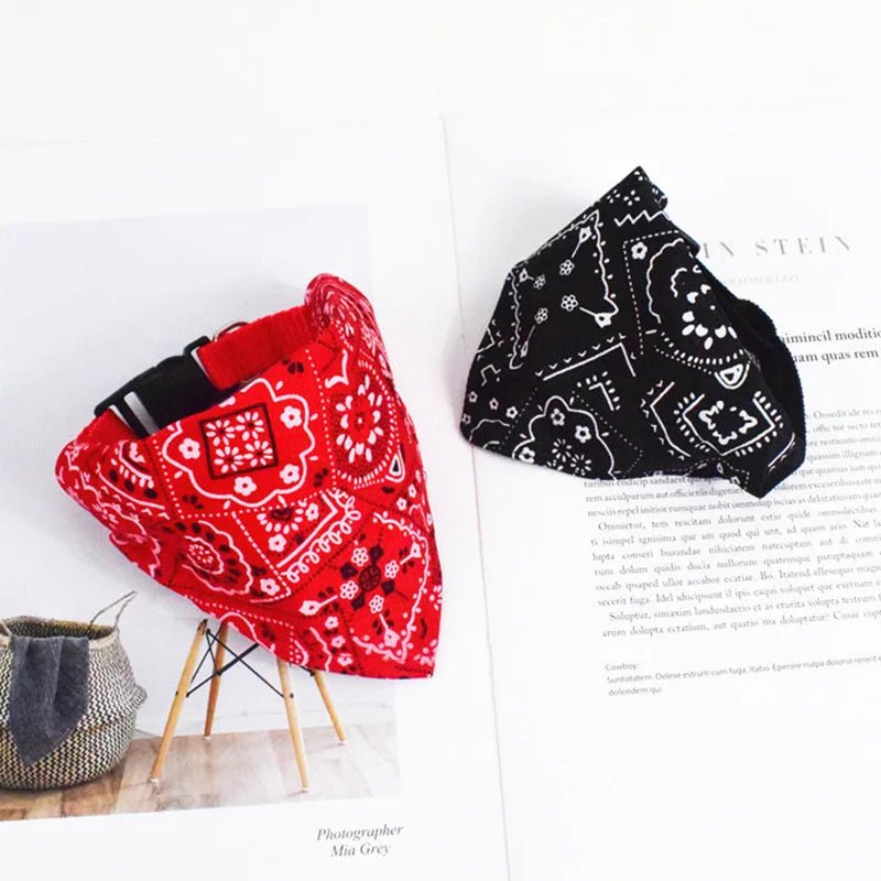 Verstelbare Bandana voor Hond en Kat - Duke & Scoop
