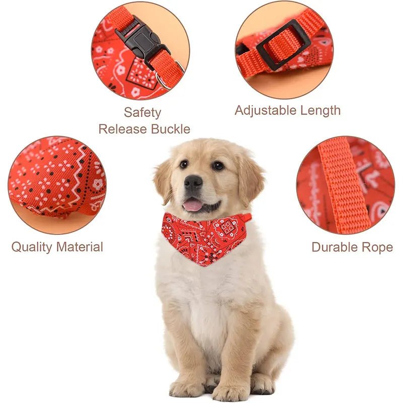 Verstelbare Bandana voor Hond en Kat - Duke & Scoop