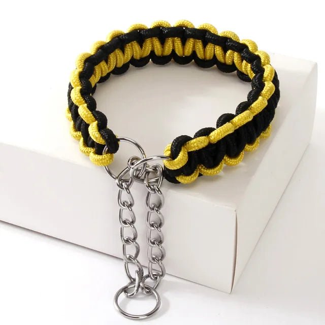 Verstelbare Geweven Nylon P - Ketting voor Honden - Duke & Scoop