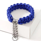 Verstelbare Geweven Nylon P - Ketting voor Honden - Duke & Scoop