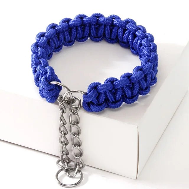 Verstelbare Geweven Nylon P - Ketting voor Honden - Duke & Scoop