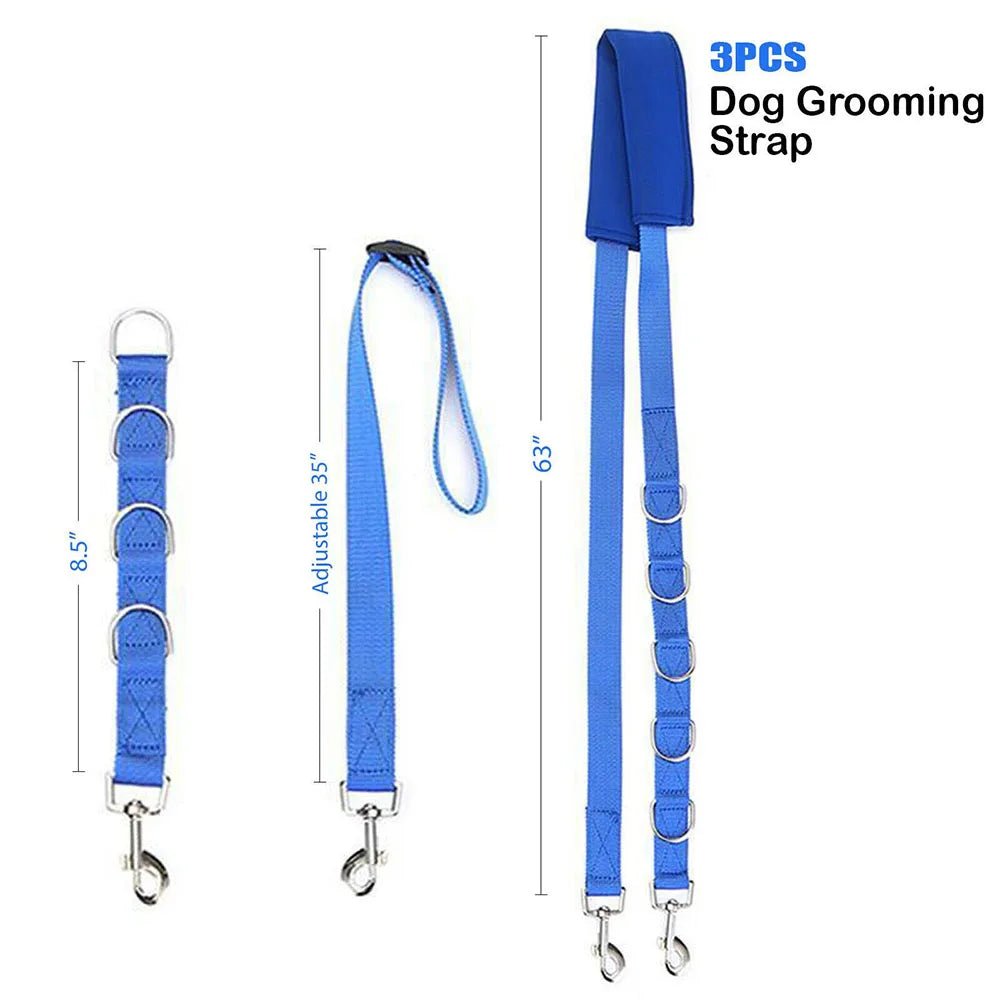 Verstelbare Honden Tractieband voor Verzorging - Duke & Scoop