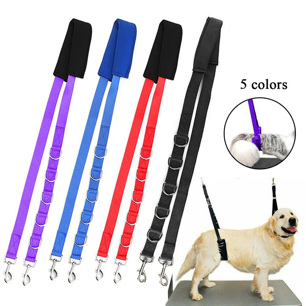 Verstelbare Honden Tractieband voor Verzorging - Duke & Scoop