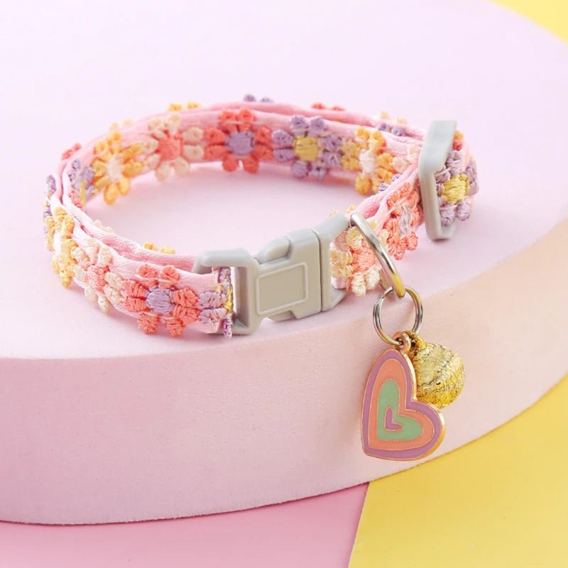 Vrolijke PawBell Halsband - Duke & Scoop