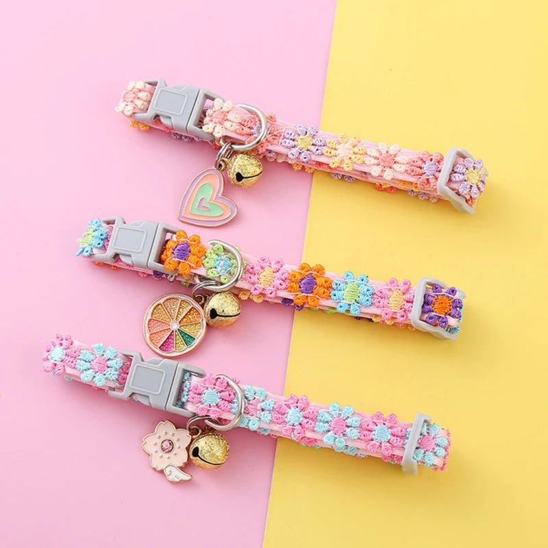 Vrolijke PawBell Halsband - Duke & Scoop