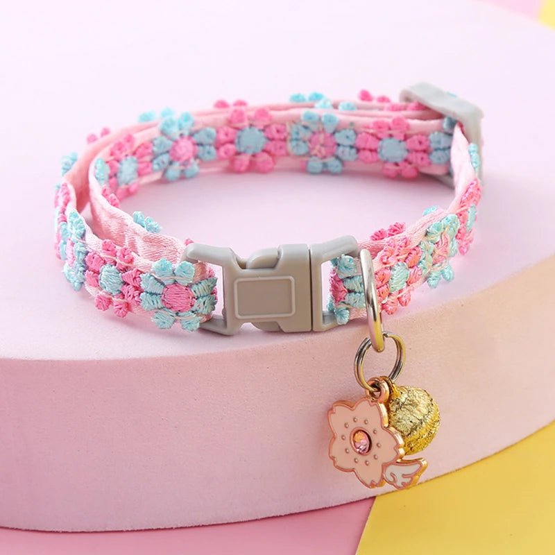 Vrolijke PawBell Halsband - Duke & Scoop