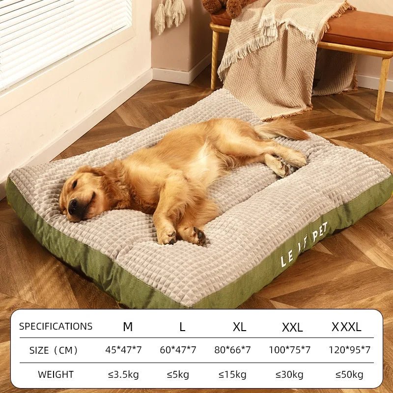 Warm Hondenslaapbed met Zachte Fleece - Duke & Scoop