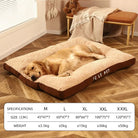Warm Hondenslaapbed met Zachte Fleece - Duke & Scoop
