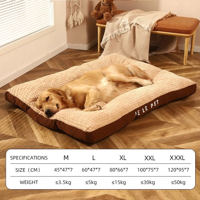 Warm Hondenslaapbed met Zachte Fleece - Duke & Scoop