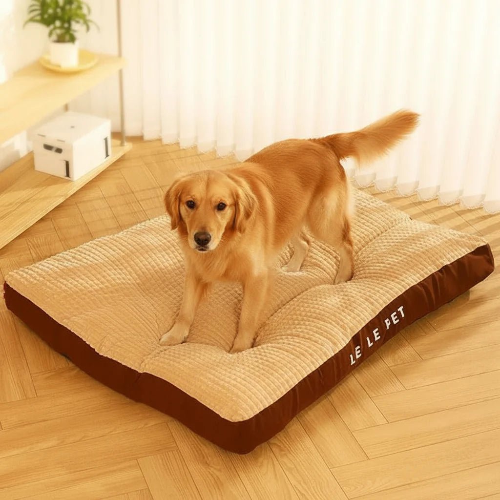 Warm Hondenslaapbed met Zachte Fleece - Duke & Scoop