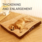 Warm Hondenslaapbed met Zachte Fleece - Duke & Scoop