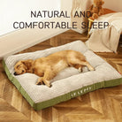 Warm Hondenslaapbed met Zachte Fleece - Duke & Scoop