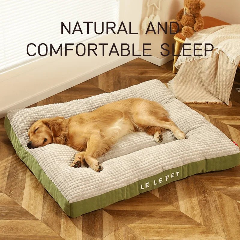 Warm Hondenslaapbed met Zachte Fleece - Duke & Scoop