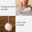 Warm Kattenhuis & Kattenmand – Zacht, Afneembaar & Antislip Huisdierbed - Duke & Scoop
