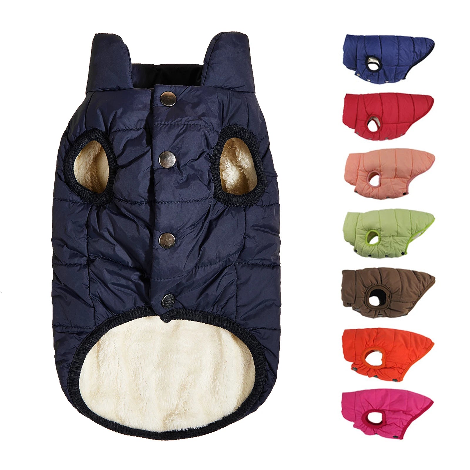 Warme Buitenjas voor Honden - Duke & Scoop