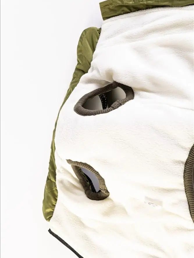 Warme Winterjas voor Honden met Ingebouwd Harnas - Duke & Scoop