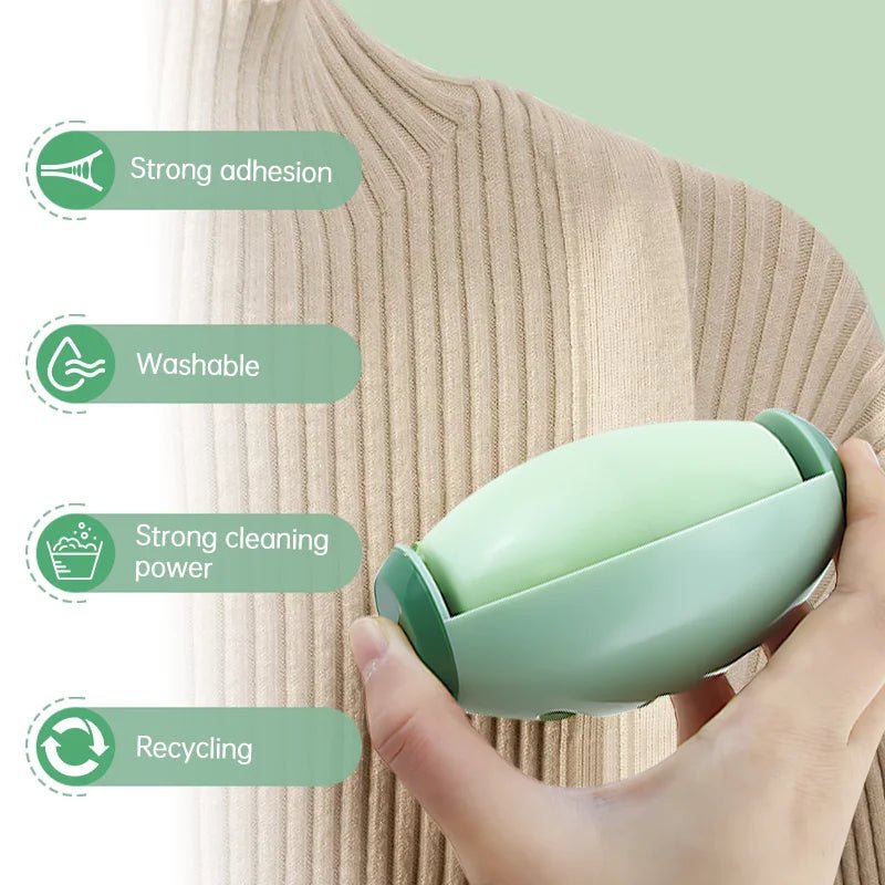 Wasbare Lint Remover Roller - Duke & Scoop