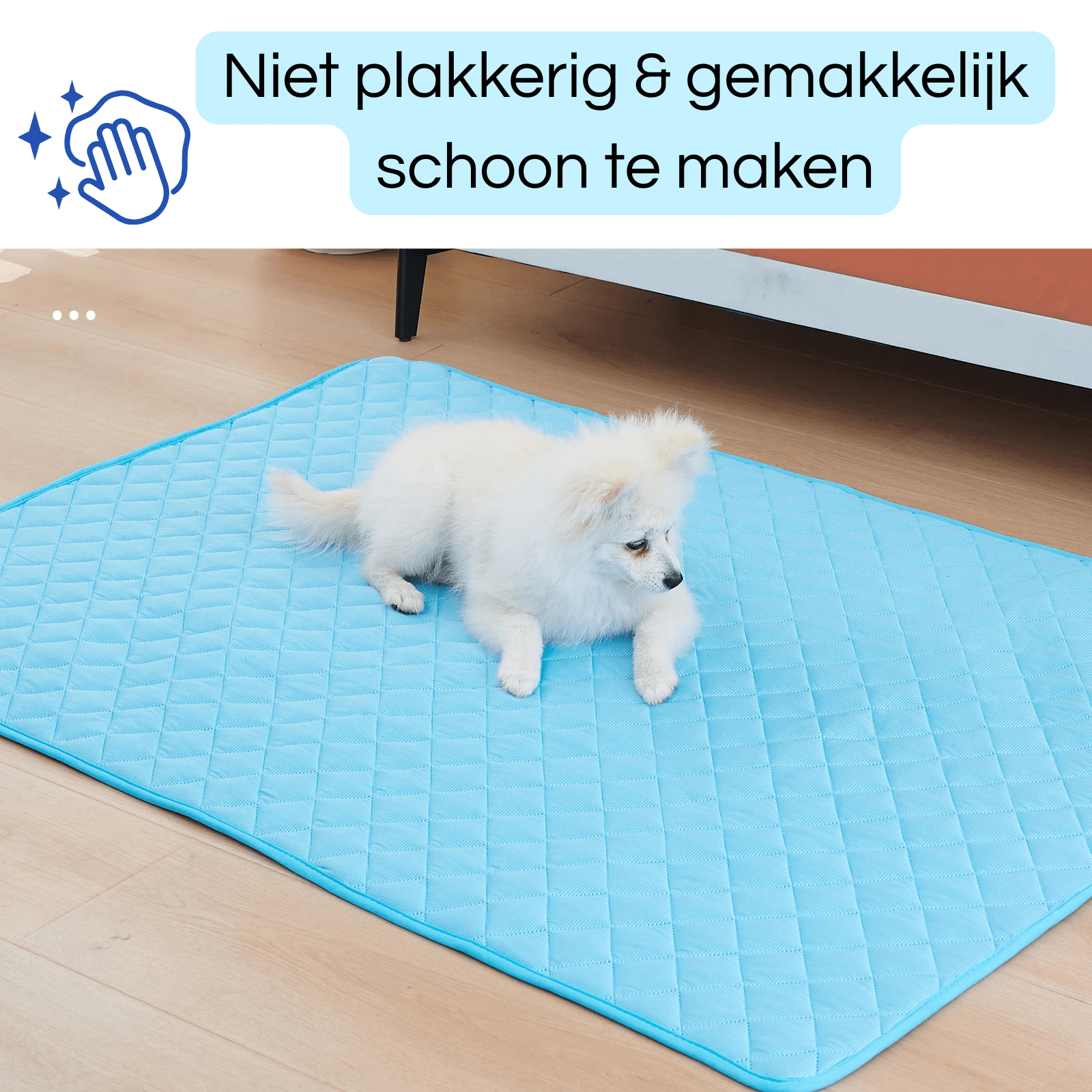 Wasbare Zelfkoelende Hondenmat - Duke & Scoop
