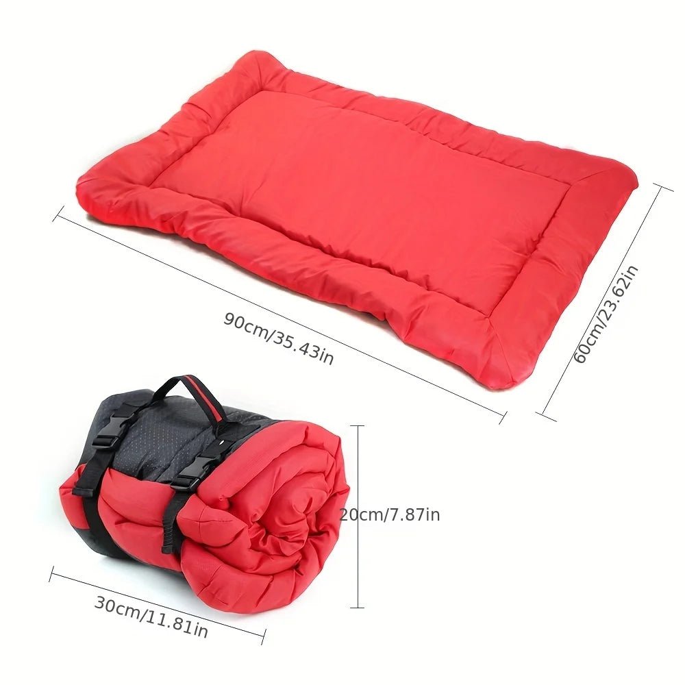 Waterdicht Huisdierkussen – Binnen & Buiten Hondenbed - Duke & Scoop