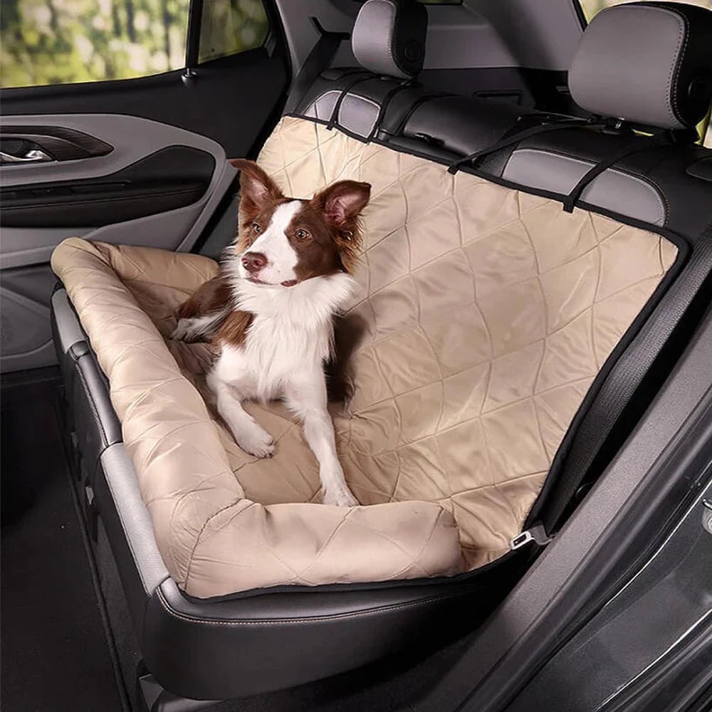 Waterdichte Autobekleding voor Honden - Duke & Scoop