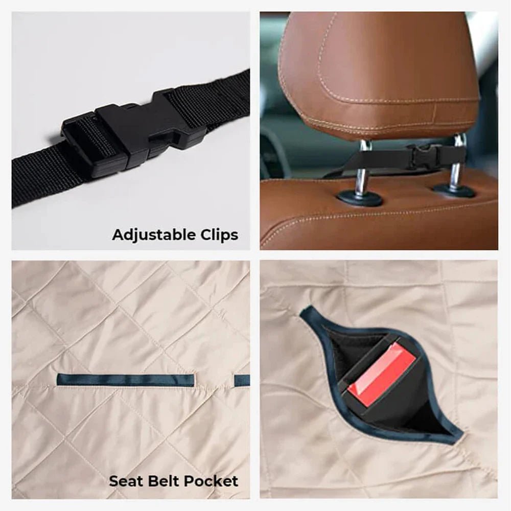 Waterdichte Autobekleding voor Honden - Duke & Scoop