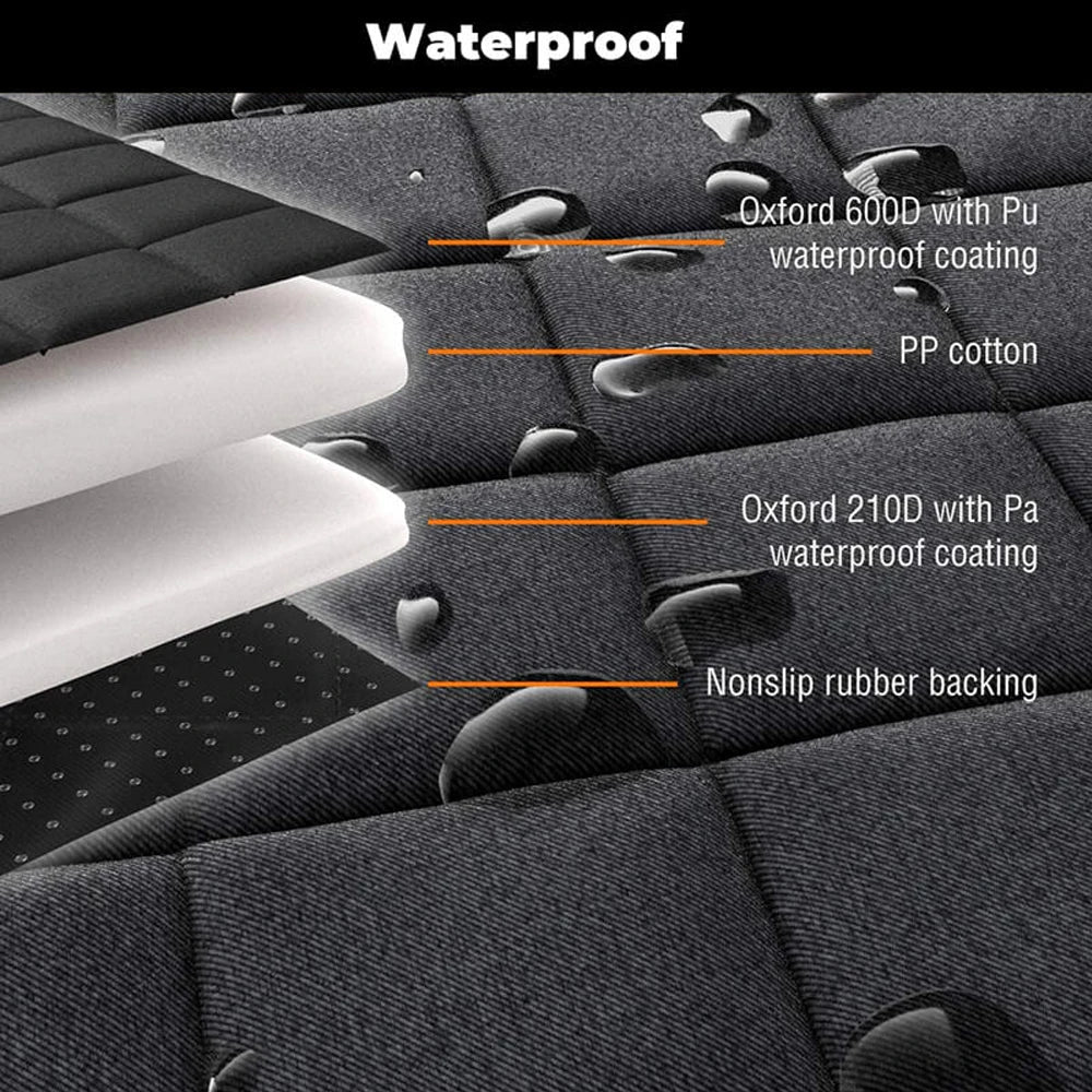 Waterdichte Autobekleding voor Honden - Duke & Scoop
