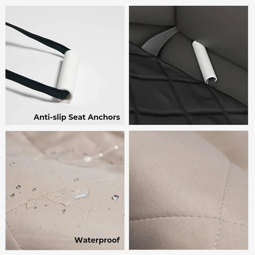 Waterdichte Autobekleding voor Honden - Duke & Scoop