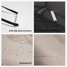 Waterdichte Autobekleding voor Honden - Duke & Scoop