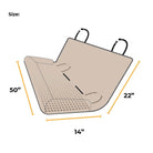 Waterdichte Autobekleding voor Honden - Duke & Scoop
