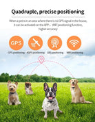 Waterdichte GPS Tracker voor Huisdieren – Verstelbare Halsband - Duke & Scoop