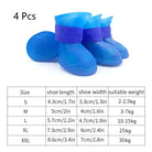 Waterdichte Huisdier Regenschoenen - Set van 4 - Duke & Scoop