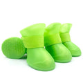 Waterdichte Huisdier Regenschoenen - Set van 4 - Duke & Scoop