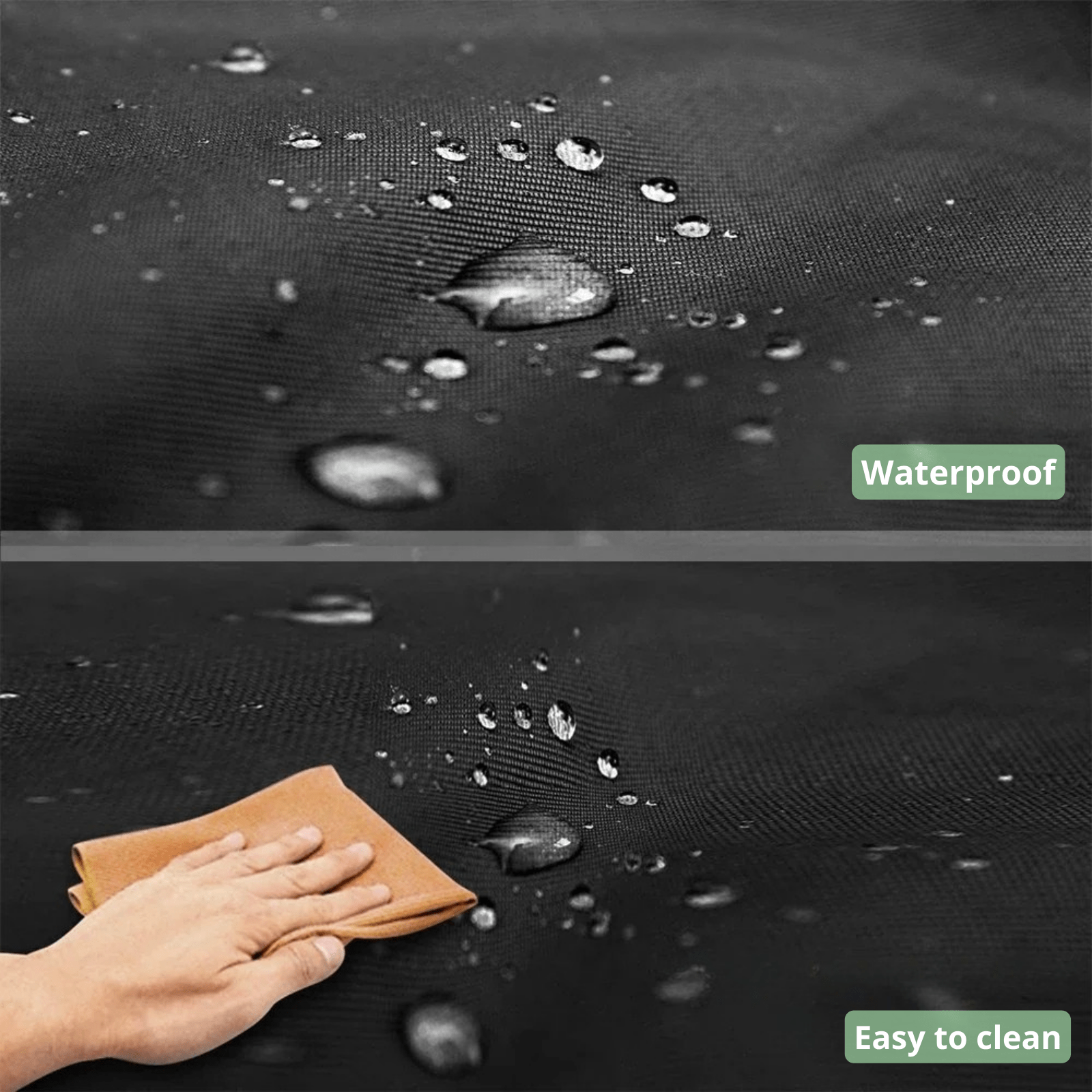 Waterdichte Kofferbakmat - Draagbare Autostoelhoes - Duke & Scoop
